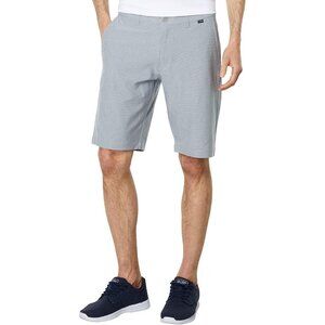 Travis Mathew Sand Harbor Golf Shorts Heather Sleet ( 32 )